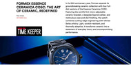 Formex Essence Ceramica COSC: The Art of Ceramic, Redefined