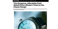 Gear Patrol: This Gorgeous, Affordable Field Watch Puts a Modern Twist on the Classic Design