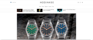 Hondinkee: IntroducingThe Aria Manufacture Chronometer From Formex