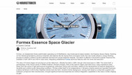 Hourstriker: Formex Essence Space Glacier