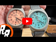 Hands-on Video Review by Random Rob, Unboxing Formex Titanium Field Watch New Colors