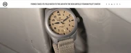 MONOCHROME: Formex Takes its Field Watch to the Air with the New AirField Titanium Pilot’s Watch