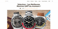 Le Calibre: Selection Les Meilleures Montres GMT du moment !