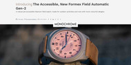 Monochrome: Introducing The Accessible, New Formex Field Automatic Gen-2