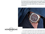 Monochrome: Value Proposition Formex Essence Automatic Chronometer – Truly Affordable, Cosc-certified, Now on Kickstarter