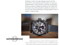 MONOCHROME: FORMEX IS BACK WITH BOLD WATCHES AND DIRECT-TO-CUSTOMER MODEL 