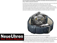 Neue Uhren: Formex Essence Automatic Chronometer
