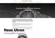 Neue Uhren: Introducing The New Formex Chronometer Essence Dégradé