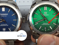 39mm Vs 43mm - Video Review by Onthewrists 