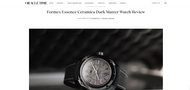 OracleTime: Formex Essence Ceramica Dark Matter Watch Review