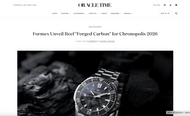 Oracle Time: Formex Unveil Reef “Forged Carbon” for Chronopolis 2026
