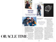 Oracle of Time: Break Point