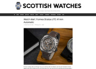 Scottish Watches about the Formex Stratos UTC
