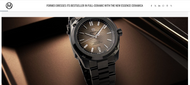 Monochrome Watches: Introducing Formex Dresses its Bestseller in Full-Ceramic with the New Essence Ceramica