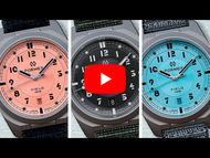 Hands-on Video Review by Windup Watch Shop, A Swiss-Made Titanium Field Watch for Under $1,000 - Formex Field Automatic Hands-On