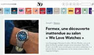 Formex, une découverte inattendue au salon « We Love Watches »