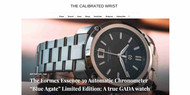 The Calibrated Wrist: The Formex Essence 39 Automatic Chronometer “Blue Agate” Limited Edition: A true GADA watch