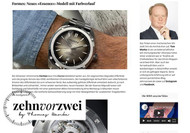 Thomas Wanka: Introducing The New Essence Automatic Chronometer Dégradé