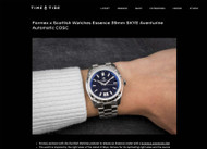 Time and Tide about the Scottish Watches x Formex Essence 39mm Skye