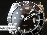 Hands-on Review: Watch Report about The Formex Diver Automatic 