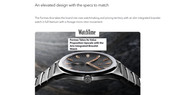 WatchTime: Formex Takes Its Value Proposition Upscale with the Aria Integrated-Bracelet Watch