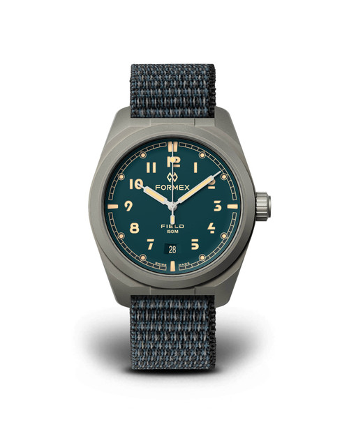 Automatic Petrol Blue 40 MM