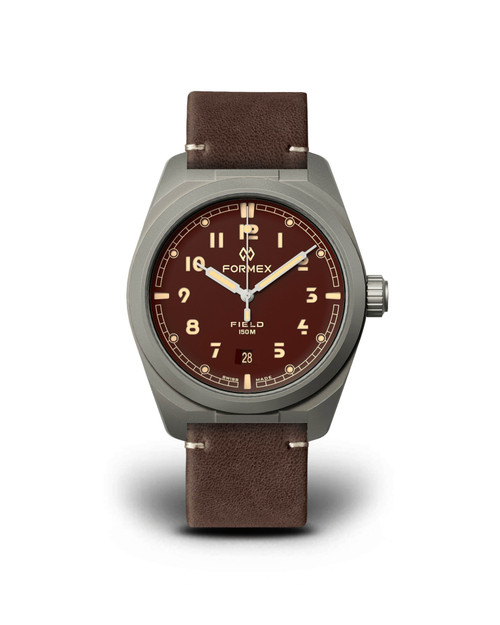 Automatic Mahogany Red 40 MM