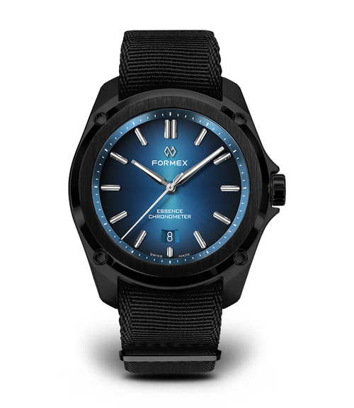 Automatic Chronometer Electric Blue 43mm