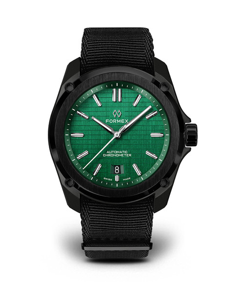 Automatic Chronometer Mamba Green 41mm