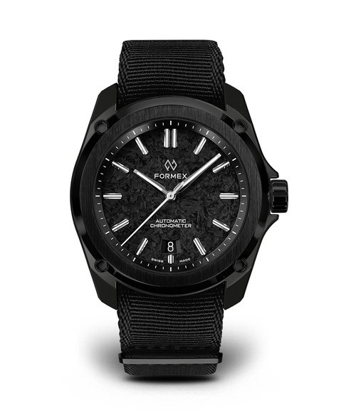 Automatic Chronometer Forged Carbon 41mm