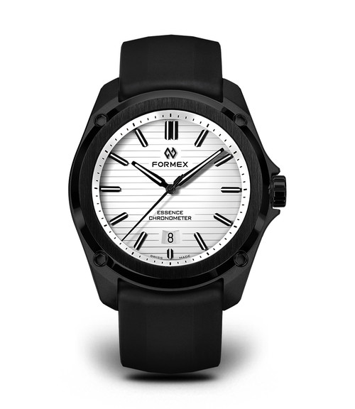 Formex Essence Leggera 43mm Automatic Chronometer Arctic White