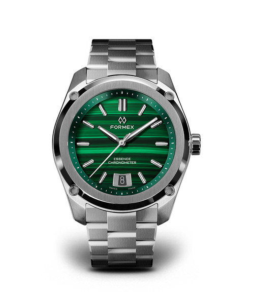 Formex Essence ThirtyNine Automatic Chronometer Malachite 39mm