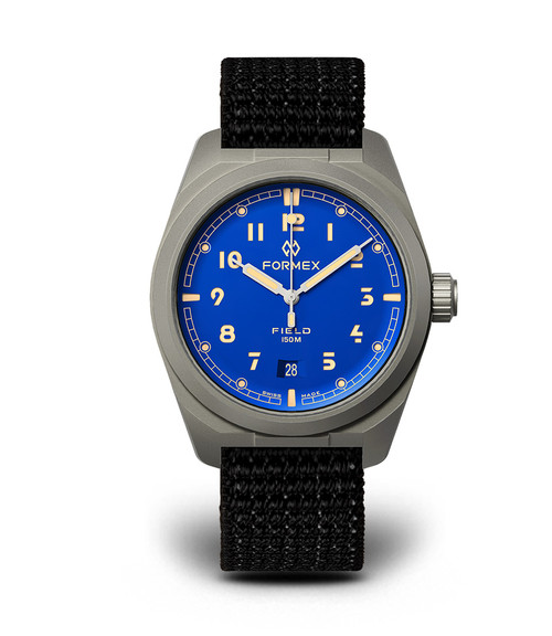 Formex Field Automatic Earth Blue Limited Series 40mm