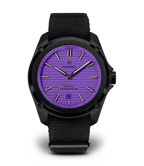 Automatic Chronometer "Splash" Lavender Purple Limited Series