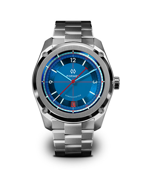 Formex x Worn & Wound Essence Sector 39mm Automatic COSC