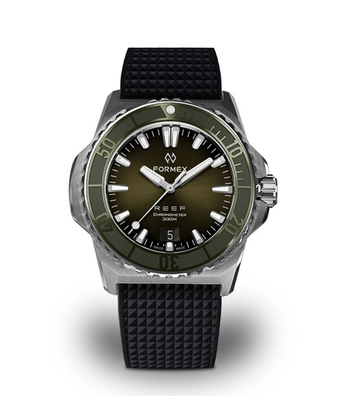 Formex REEF 39.5mm Automatic COSC 300M Green