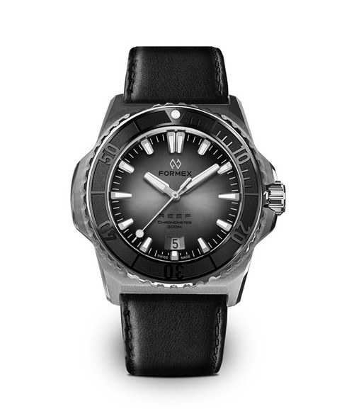 Automatic COSC 300M Silver 39.5 mm