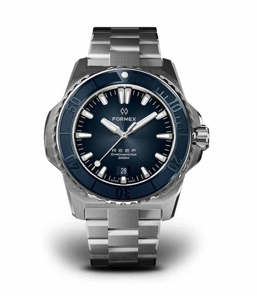 AUTOMATIC COSC 300M BLUE 42 MM