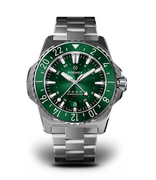 Automatic Chronometer 300M Green