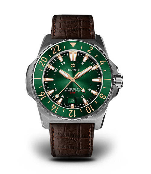 Automatic Chronometer 300M Green Rose Gold