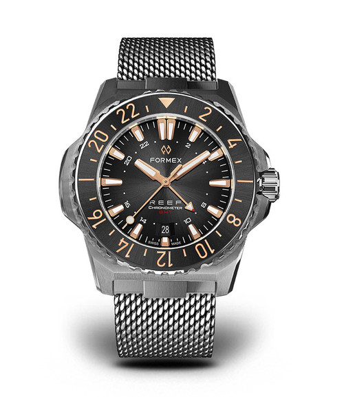 Automatic Chronometer 300M Black Rose Gold