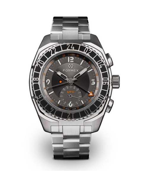 Automatic UTC True Pilot Grey 41 mm