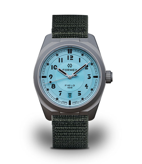 Automatic Ice Blue 40 mm