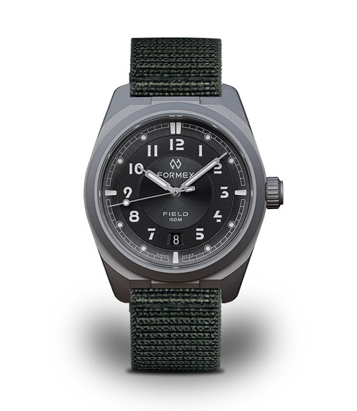 Automatic Basalt Grey 40 mm