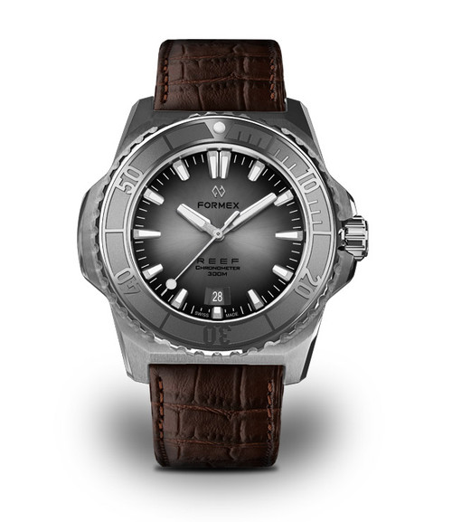 Formex REEF Automatic Chronometer COSC 300M Silver