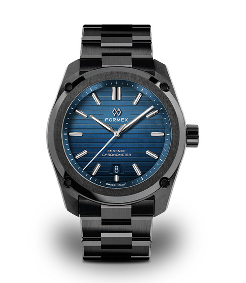 Formex Essence Ceramica COSC Blue 41 mm