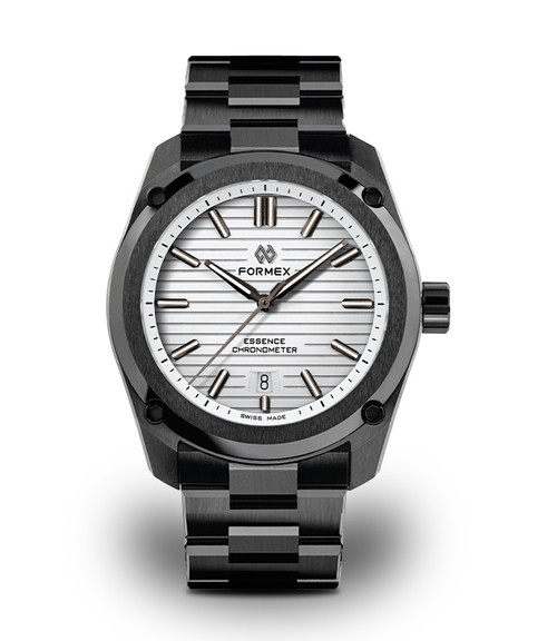Formex Essence Ceramica COSC Arctic White 41 mm