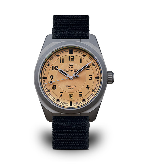 Formex Field Automatic Golden Honey 40 mm