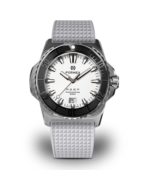 Formex REEF 39.5mm Automatic COSC 300M White