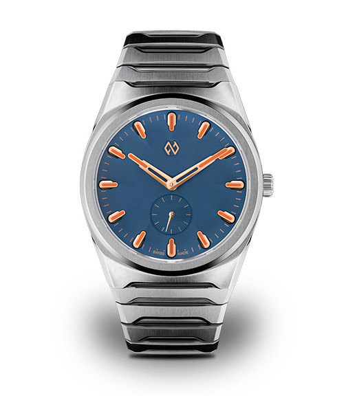 Formex Aria Manufacture Chronometer Denso Blue 40 mm